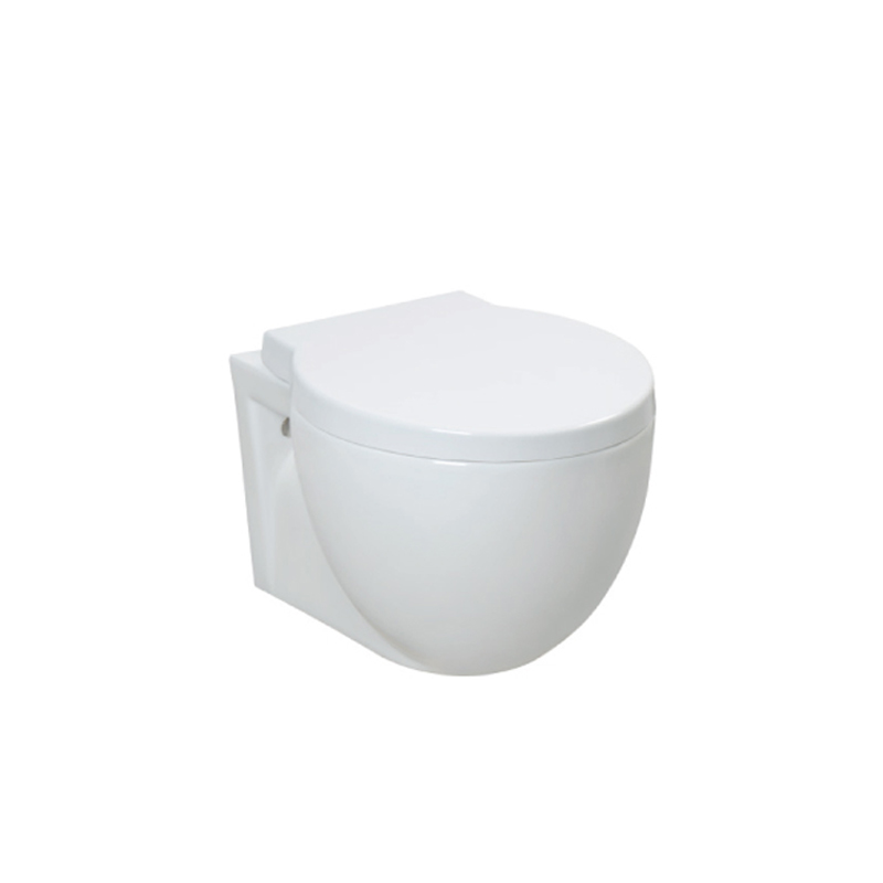 Toilette suspendue murale design populaire --WH901