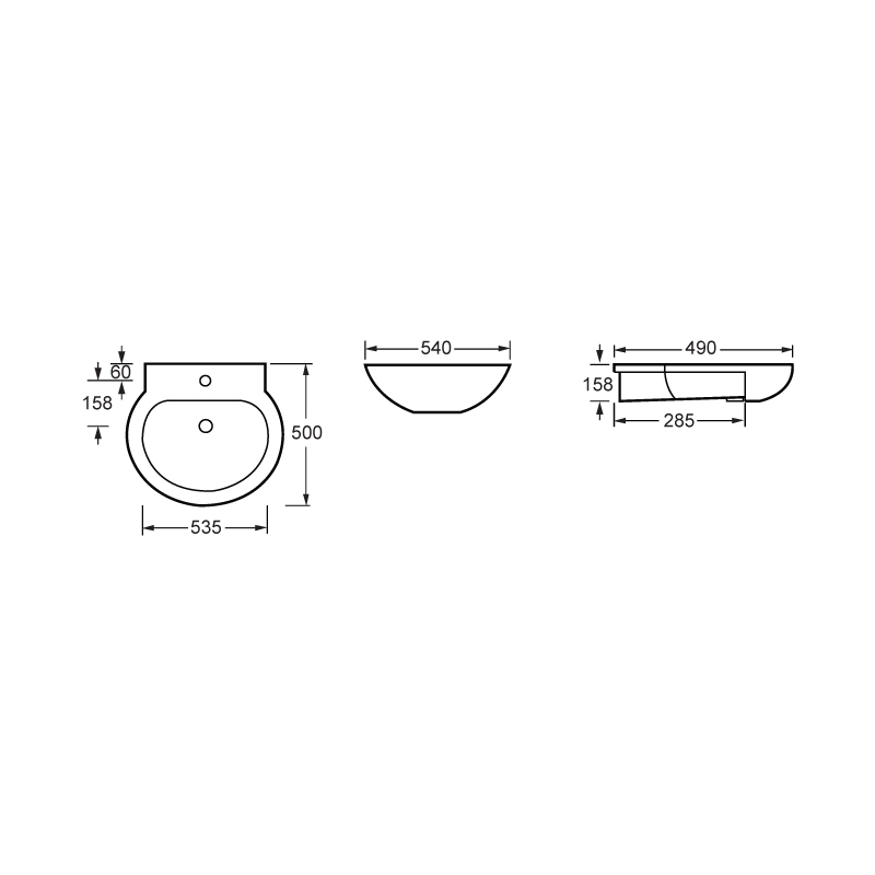 Lavabo-LS901