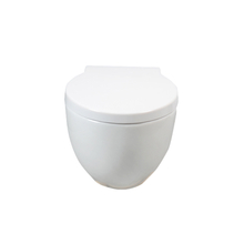 Toilette suspendue murale design populaire --WH901