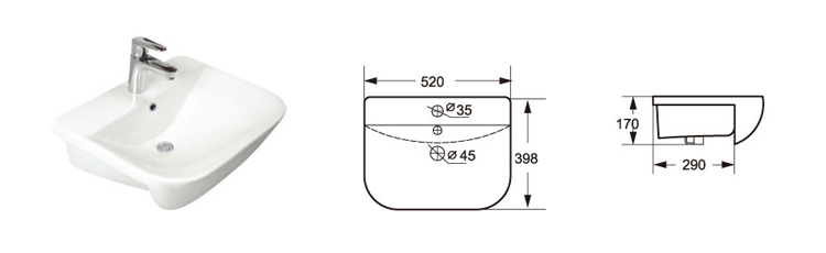 Cabine Basin-LS301