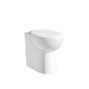 Toilette dos à mur de salle de bain design cuvette - BTW306