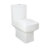 Toilette lavable carrée pour salle de bain --SD602