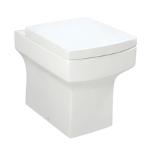 Toilette murale design carrée - BTW602