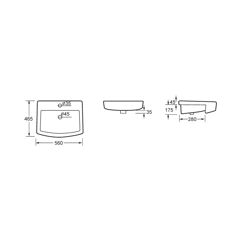 Cabine Basin-LS602