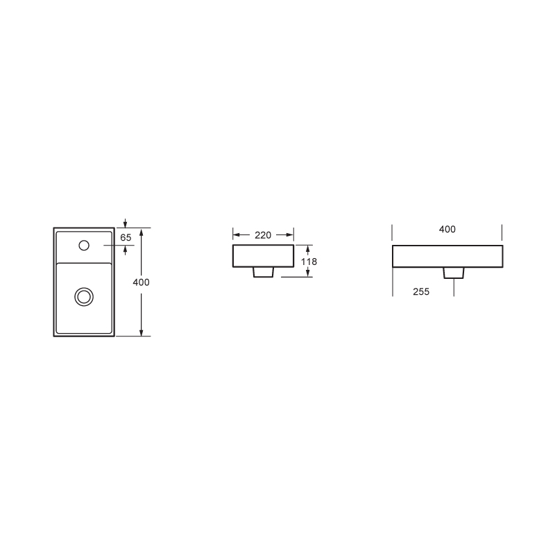 Cabinet Basin-LB540