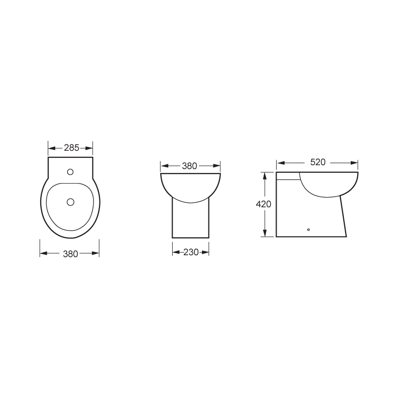 BIDET - BB901