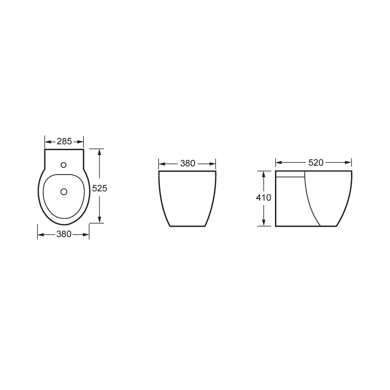 BIDET - BB902