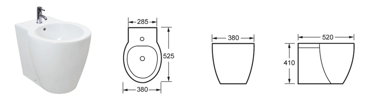 BIDET - BB902